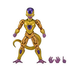 Dragon Stars Posable Figure - Golden Frieza