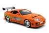 Fast & Furious 1:24 1995 Toyota Supra-Orange