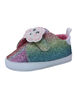 Chaussures paillettes arc-en-ciel de First Steps Taille 3, 6-9 mois