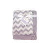 Couverture à chevrons - Gris