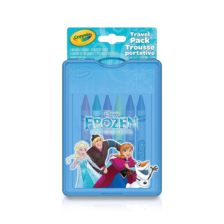 Crayola Disney Frozen, Travel Pack