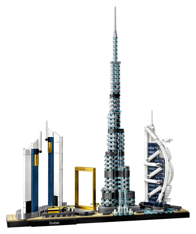 LEGO Architecture Dubaï 21052 (740 pièces)