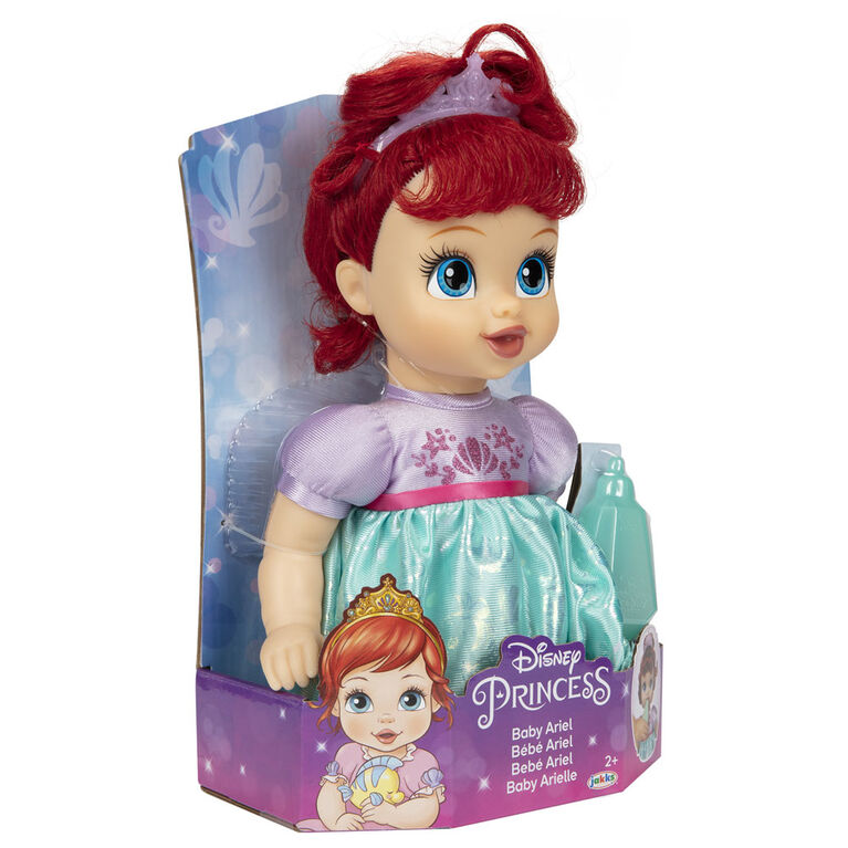 Disney Princess - Poupée de luxe Bébé Ariel