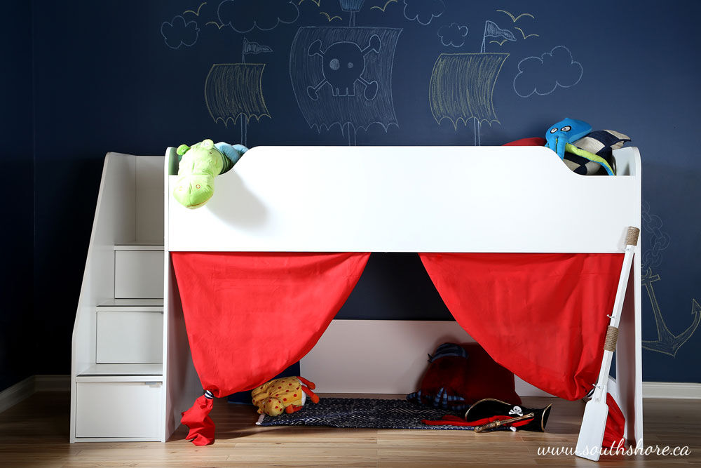 South shore mobby loft bed store