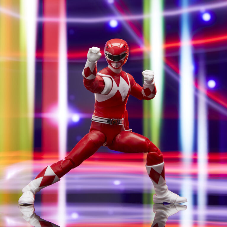 Power Rangers Lightning Collection Remastered Mighty Morphin Red Ranger 6 Inch Action Figure