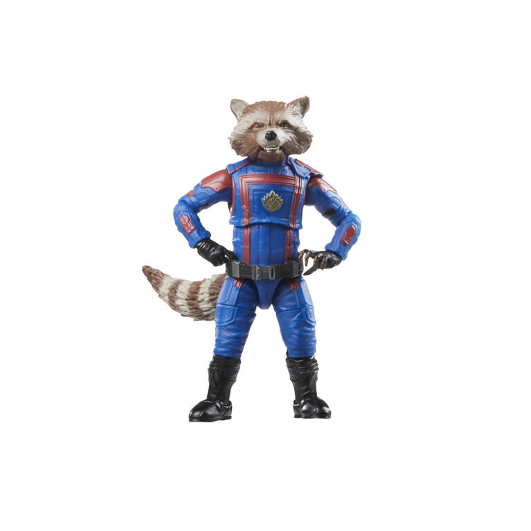 Marvel Legends Series Marvel's Rocket, Guardians of the Galaxy Vol. 3 6-Inch Collectible Action Figures