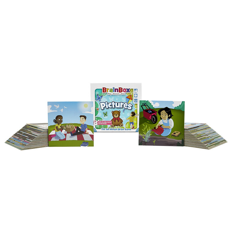 Brainbox - Images - Édition anglaise