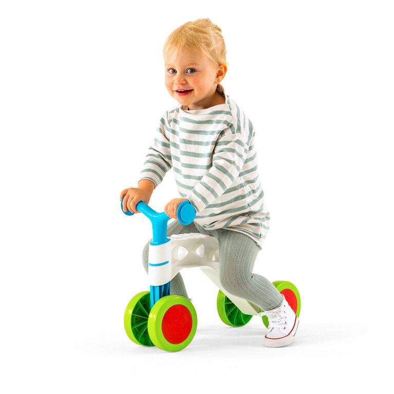 Chillafish Itsibitsi 4-wheel first ride-on - blue