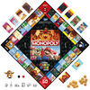 Monopoly The Super Mario Bros. Movie Edition Kids Board Game, Includes Bowser Token