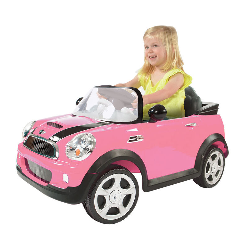 Rollplay MINI Cooper 6 V, Rose.