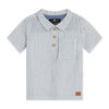 Ensemble Short Denim 2 Pièces 7 For All Mankind, Blanc, 3T