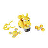 Voiture de Course et Action Scootio Whizzbang Ricky Zoom avec un accessoire lanceur d'action deluxe - Figurine 3po- les Roues mobiles, se tient débout, Jouet Moto - Notre exclusivité