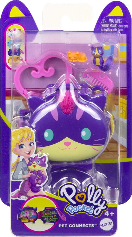 Polly Pocket  Pet Connects Compact