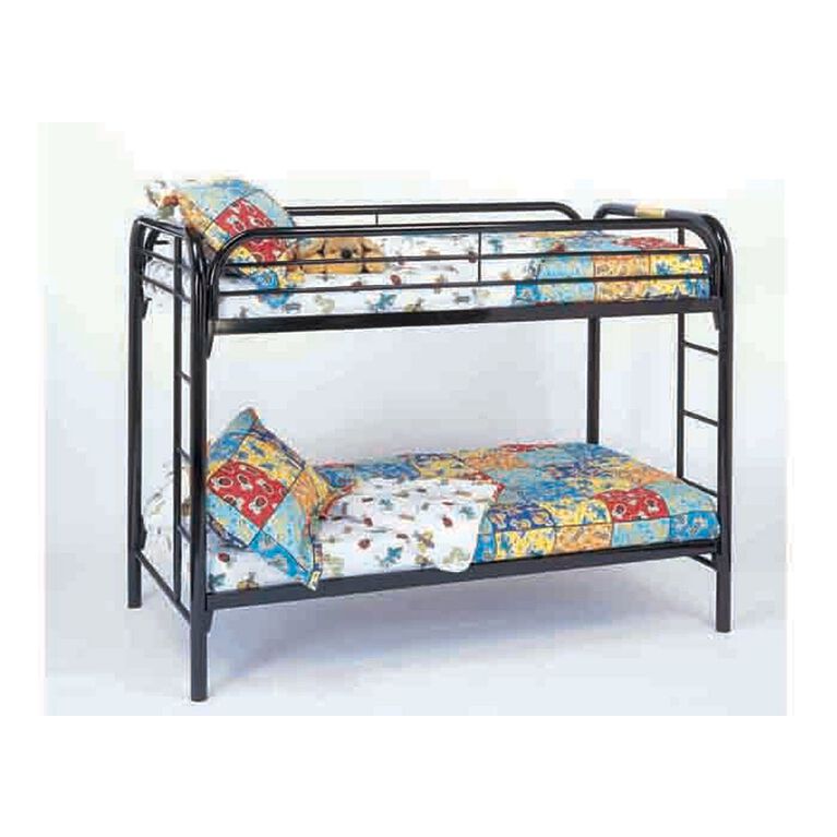Black Metal Twin Bunk Bed Only, Bunk Beds R Us