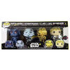 SW-POP Star Wars: 4PK- Retro Series - R Exclusive