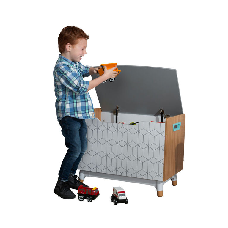 Mid-Century Kid Toy Box