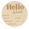 Just Born - Birth Announcement Board
