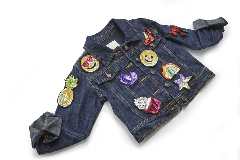 Totally Me! Sequin Patch Designer Kit
