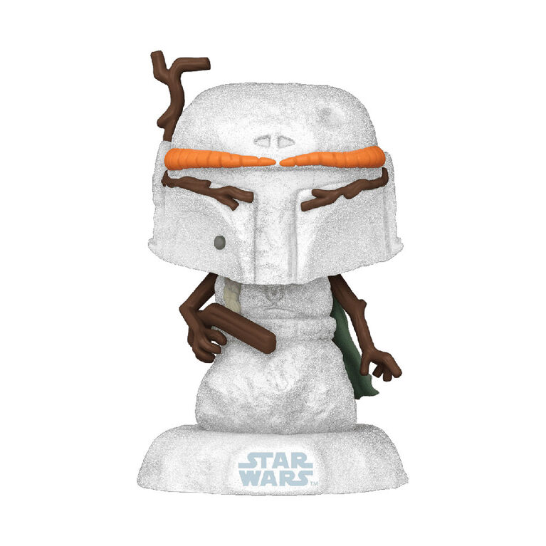 Pop Starwars:Holiday-Boba Fett(Snowman)