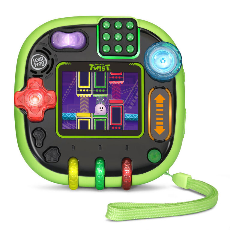 LeapFrog RockIt Twist - Green - English Edition