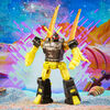 Transformers Toys Buzzworthy Bumblebee Autobot Goldbug, Ransack, Skywasp, and Predacon Scorponok Creatures Collide Multipack - R Exclusive