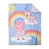 Peppa Pig 3-Piece Toddler Bedding Set