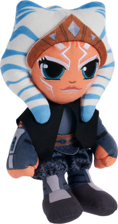 Star Wars Plush Ahsoka Tano Character Figure, 8-inch Soft Doll, Collectible Toy Gifts