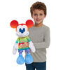 Grande Peluche Disney Fierté - Mickey Mouse