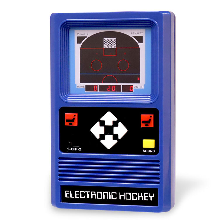 Jeu électronique Mattel Classic Hockey