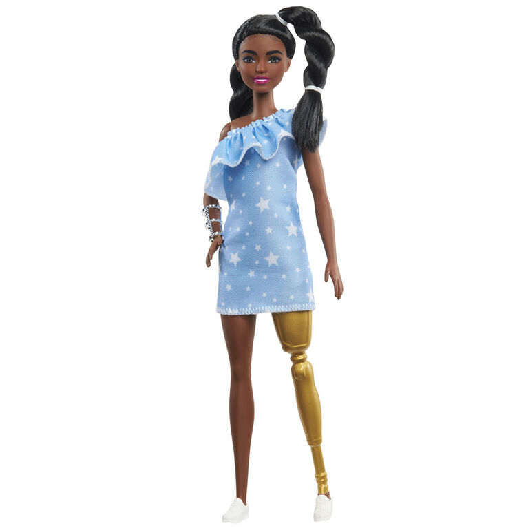 Barbie Fashionistas - Poupée 146 - t robe étoilée