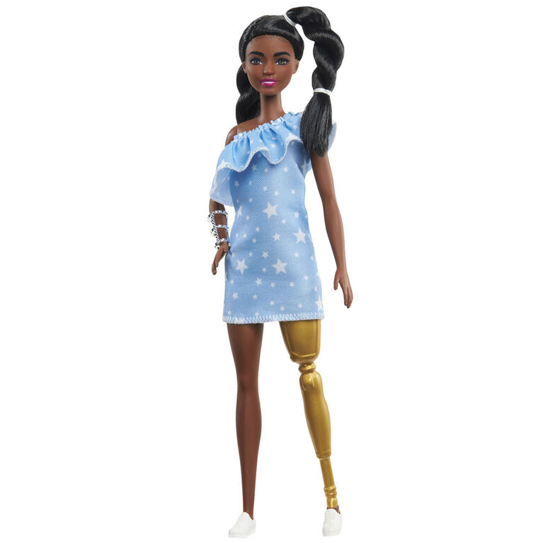 Barbie Fashionistas Doll #146 - Star-Print Dress