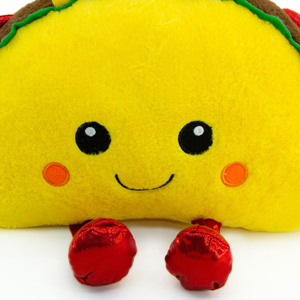 Stuffed best sale taco toy