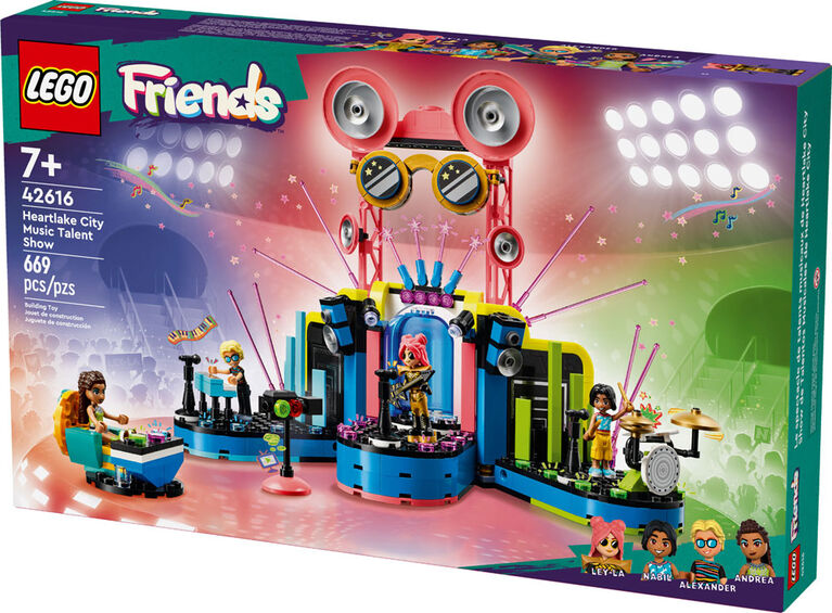 LEGO Friends Heartlake City Music Talent Show Building Kit 42616