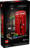 LEGO Ideas Red London Telephone Box Gift Idea for Travelers 21347