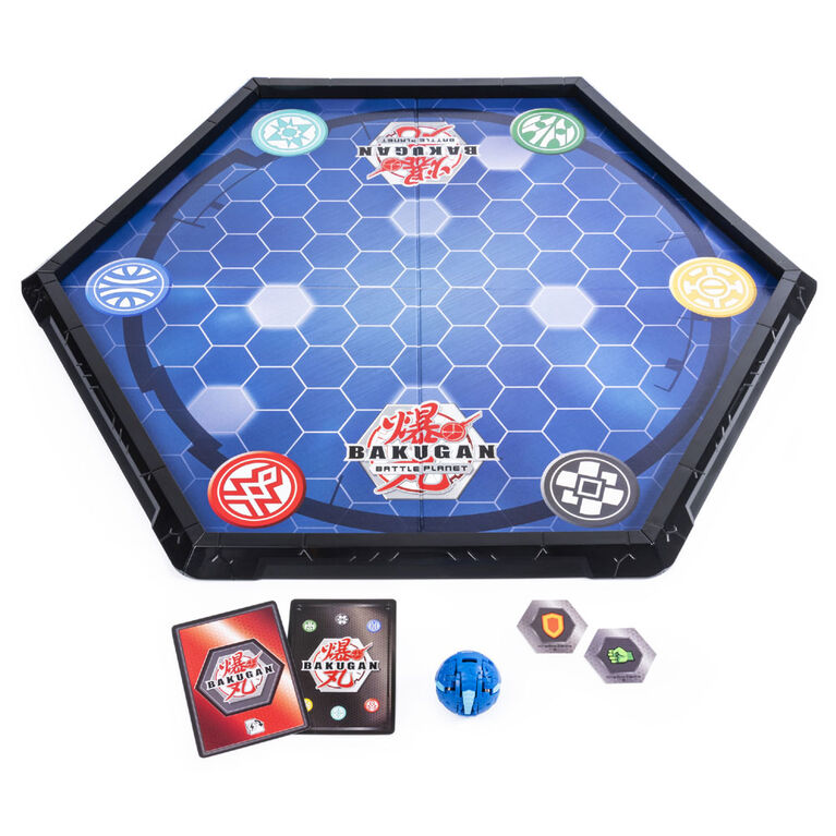 Bakugan Battle Arena, Plateau de jeu pour créatures Bakugan à collectionner.