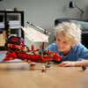 LEGO Ninjago Le QG des ninjas 71705