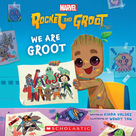 We Are Groot (Marvel's Rocket and Groot Storybook) - English Edition