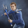 Power Rangers Lightning Collection Mighty Morphin Blue Ranger Power Lance Premium Roleplay Cosplay Collectible Billy Cranston MMPR