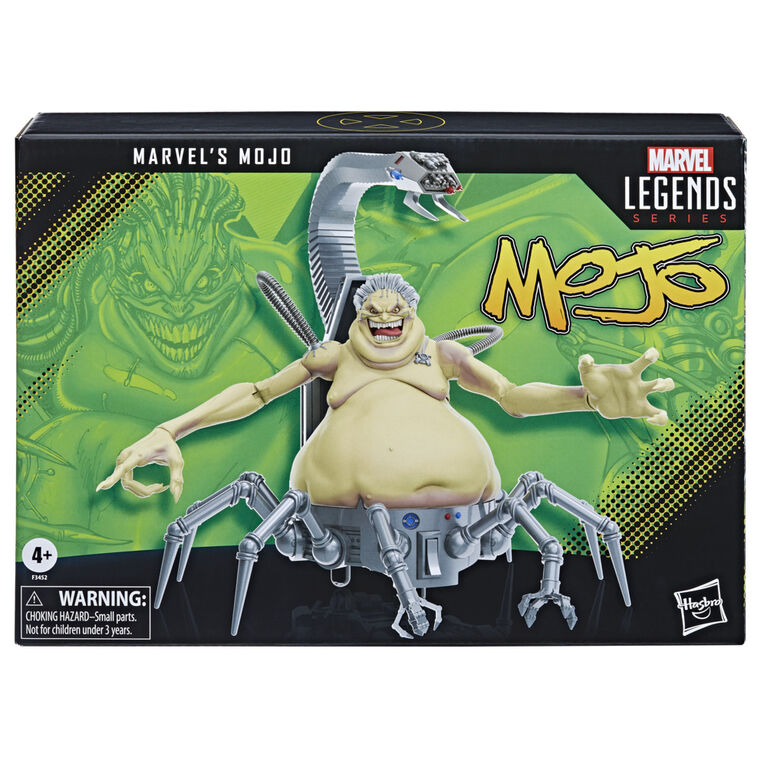 Marvel Legends Series X-Men Marvel's Mojo Action Figure 6-inch Scale Collectible Toy, 3 Accessories