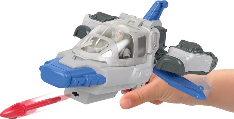 Imaginext Hyperspeed Explorer XL-01 featuring Disney and Pixar Lightyear