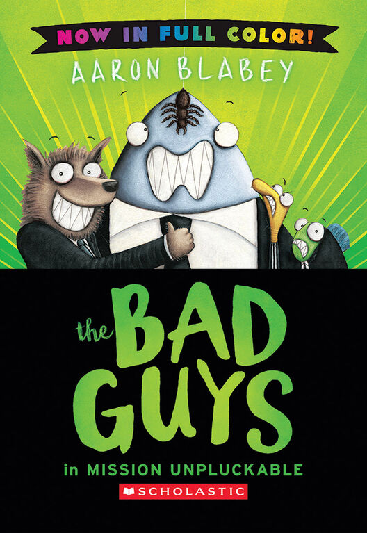 The Bad Guys in Mission Unpluckable (Color Edition) - English Edition