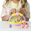 Hatchimals CollEGGtibles - Spring Basket with 6 Hatchimals CollEGGtibles