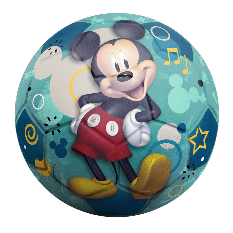 Ballon de Soccer Jr en Mousse Mickey/Minnie