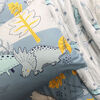 3-Piece Toddler Set - Grey Dino