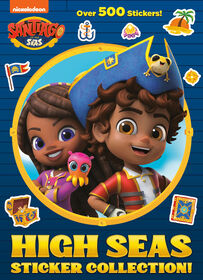 High Seas Sticker Collection! (Santiago of the Seas) - English Edition
