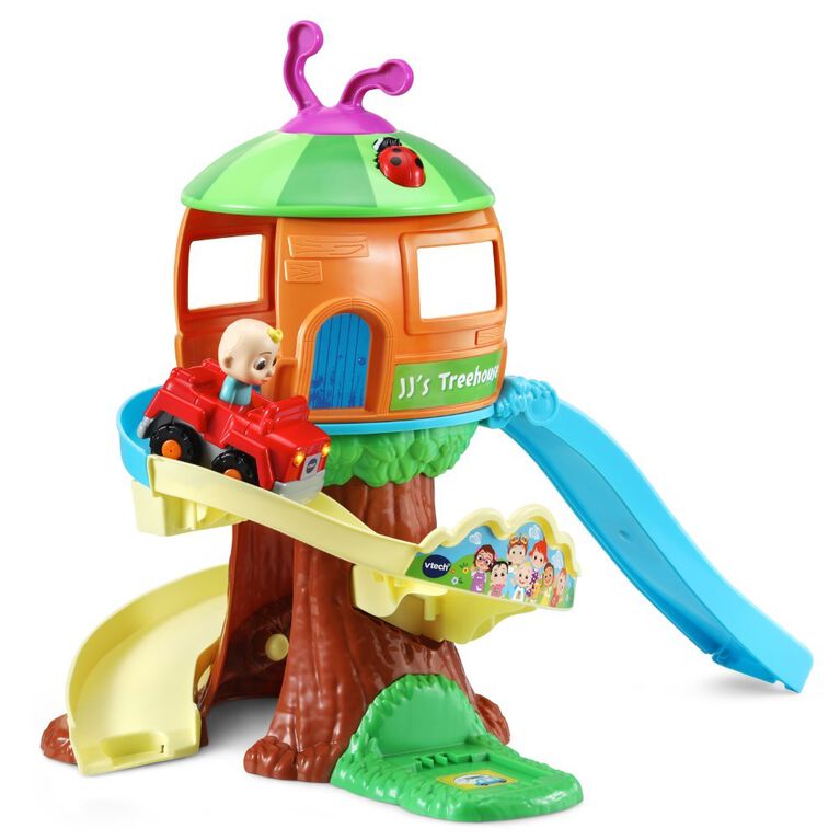 VTech CoComelon Go! Go! Smart Wheels Treehouse Track Set - Édition anglaise