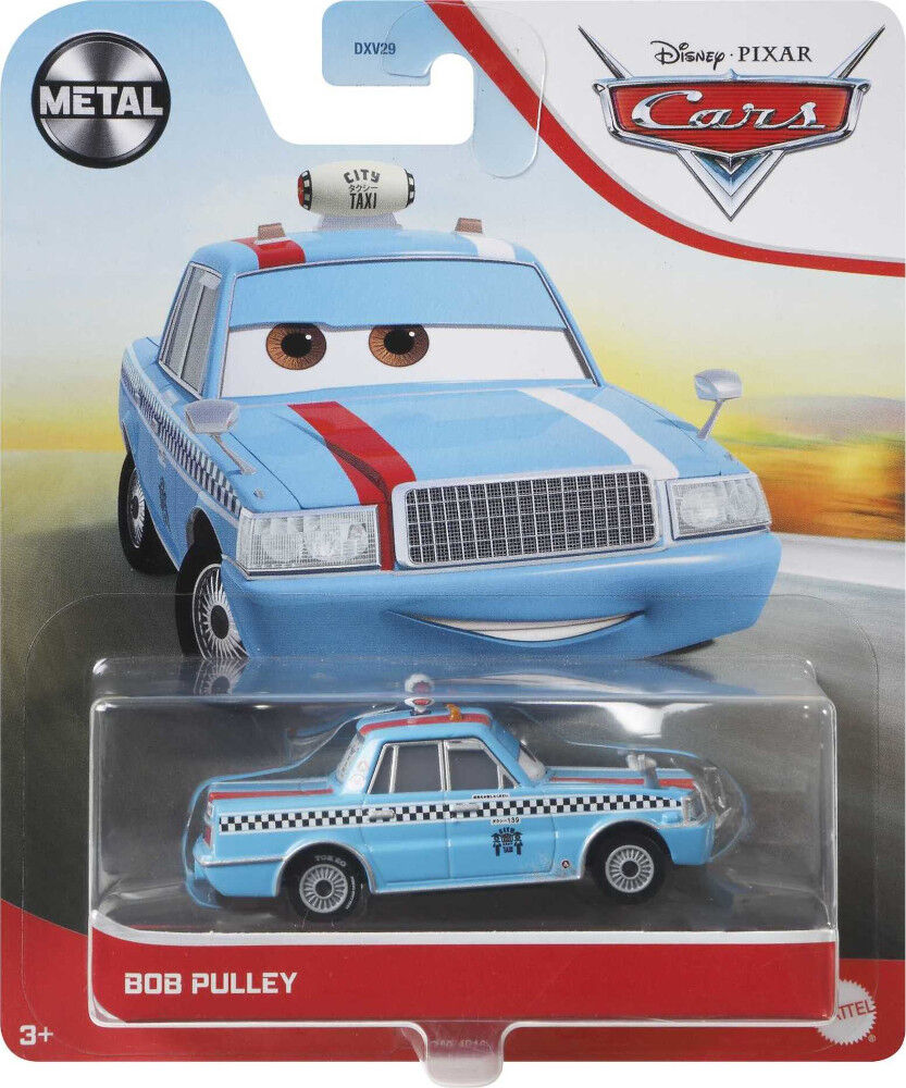 Disney Pixar Cars Bob Pulley Vehicle
