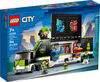 LEGO City Le camion du tournoi de jeux 60388; Ensemble de jouet de construction (344 pièces)