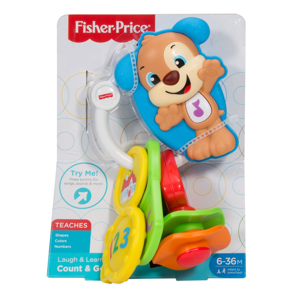 fisher price count and go keys