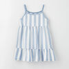 too cute tank twirl dress, 4-5y - light blue stripe